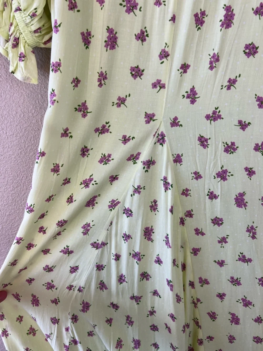 Faithfull the Brand yellow floral